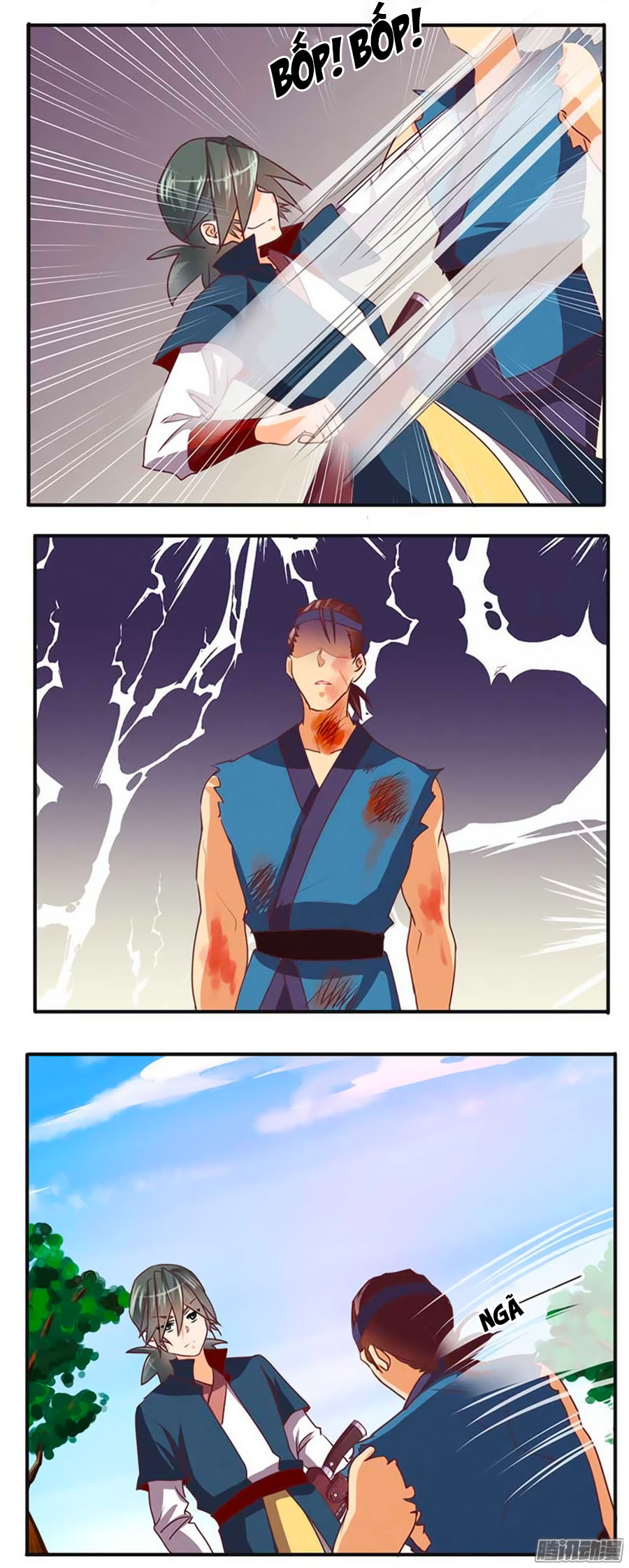 Tú Thiết Chi Thư Chap 48 - Next Chap 49