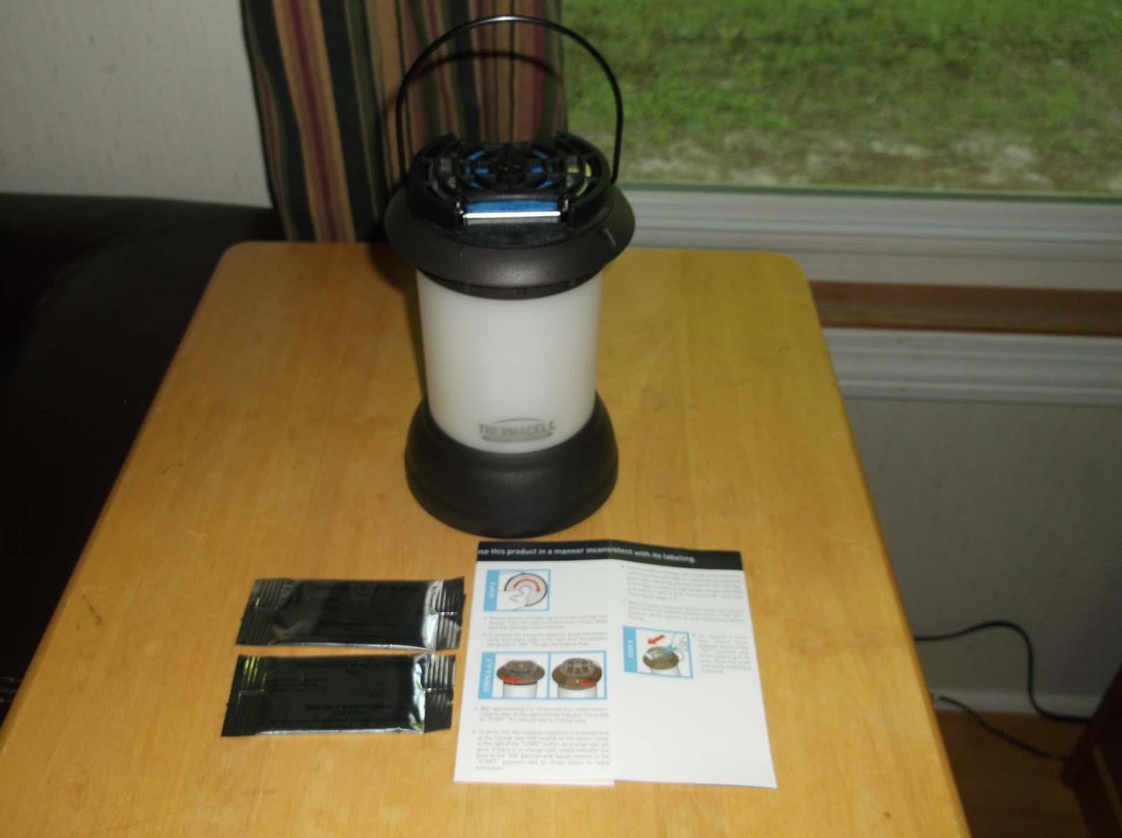 Missy's Product Reviews Thermacell Bristol Lantern USFG