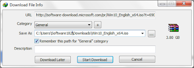 Cara Download File ISO Windows 10 Langsung dari Microsoft