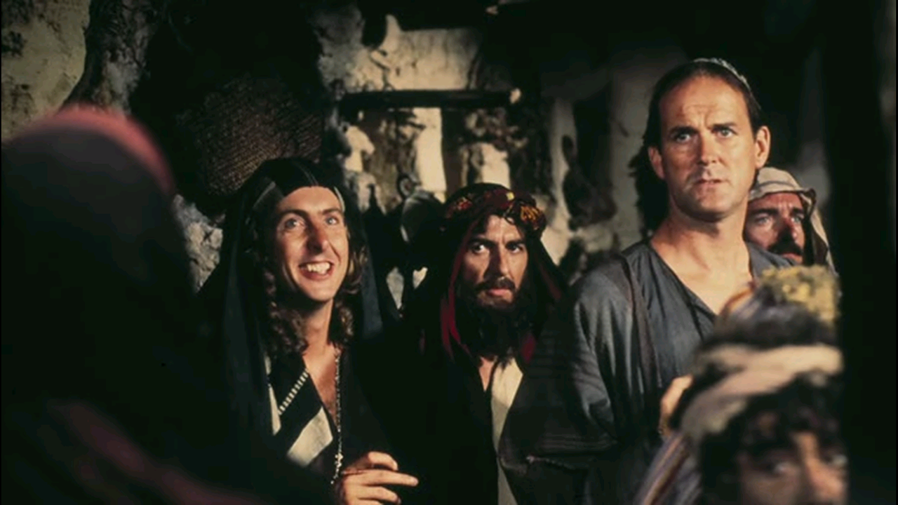DIÁRIO DOS BEATLES: O dia em que George Harrison financiou Monty Python e  foi um sucesso