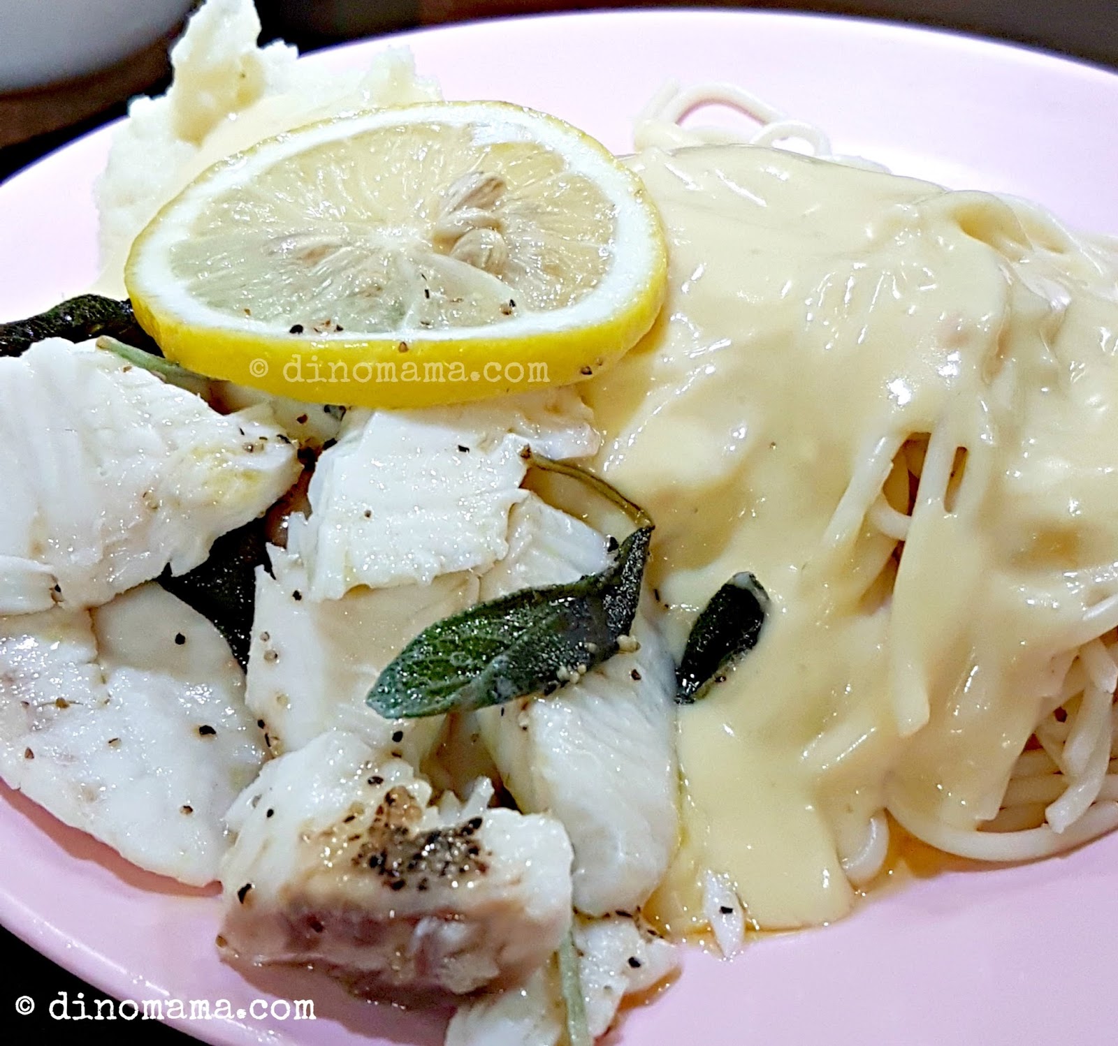 Lemon Butter Sage Fish in Parchment Paper We are the DinoFamily