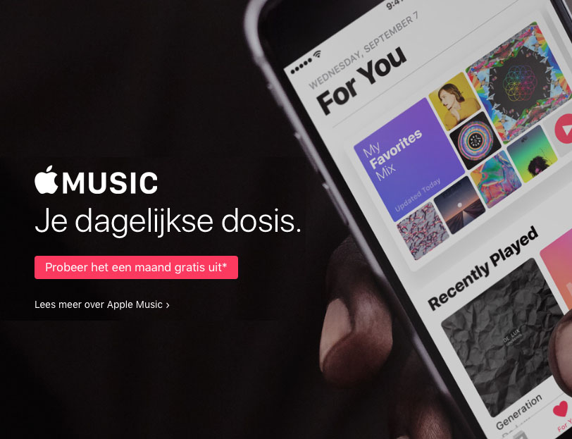Apple Musicproefperiode alleen in Nederland ingekort naar 1 maand Digitaal muziek nieuws