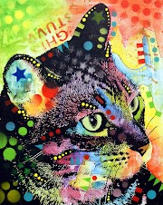 25+ Ide Top Cat Paintings Cat Art