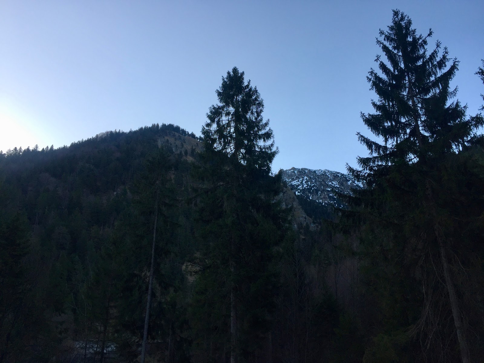 Skitour Auf Die Kreuzspitze Ammergauer Alpen