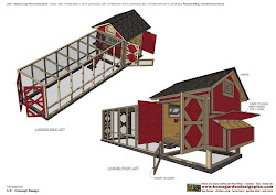 chicken coop plans l102 construction pdf build
