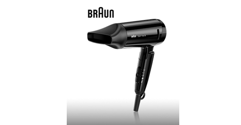  100 Tester für Braun Satin Hair 3 Style&Go Haartrockner HD 350