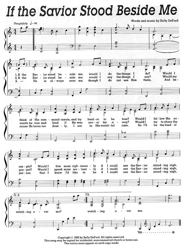 I Heart Primary Music If The Savior Stood Beside Me i-heart-primary-music-if-the-savior-stood-beside-me