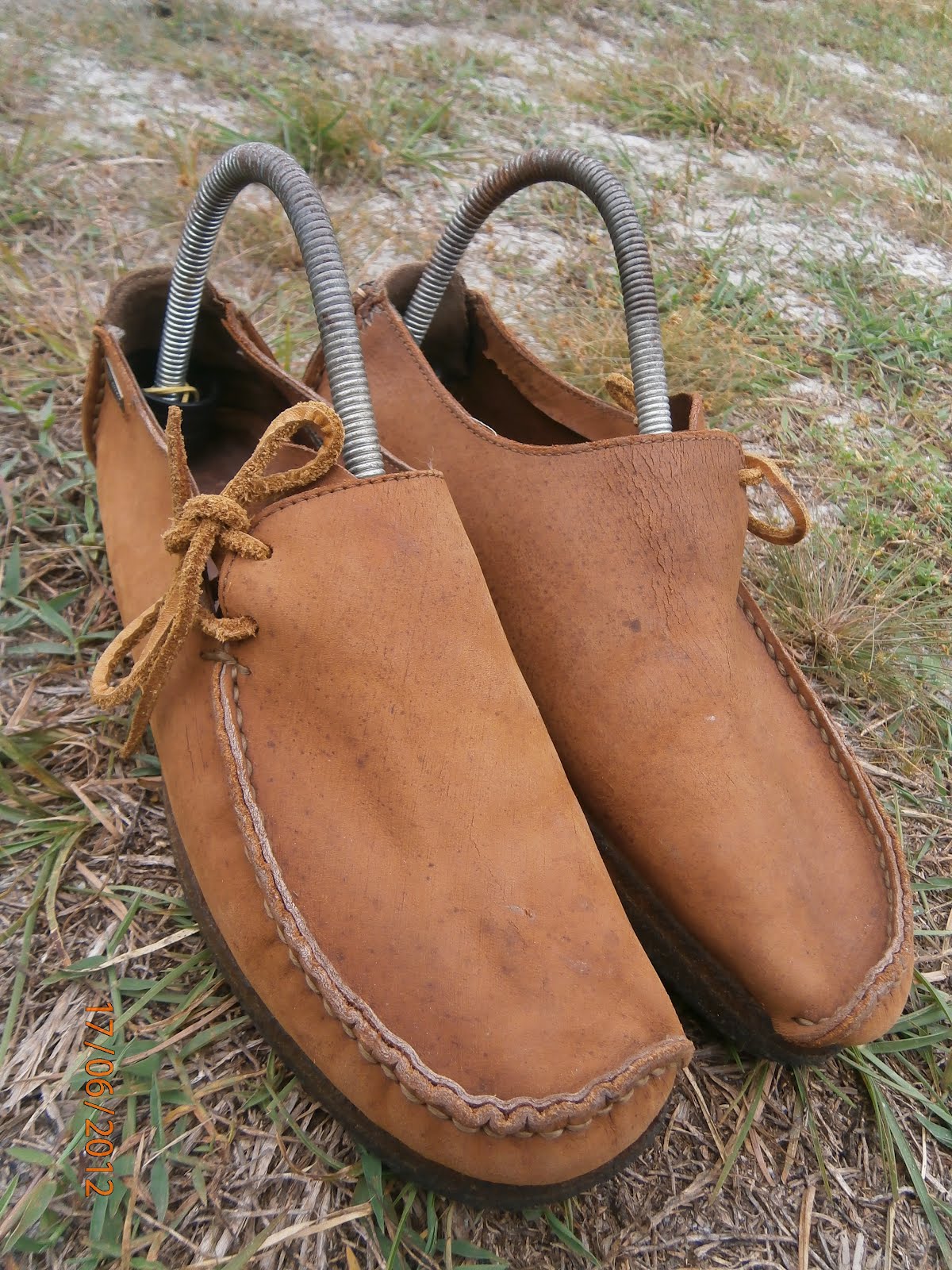 Kopa Bundle: Authentic Clark Lugger shoes
