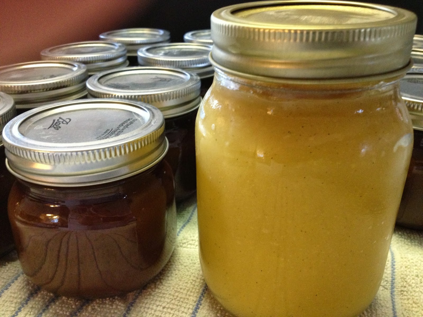 JaJa's Club Canning Apple Butter