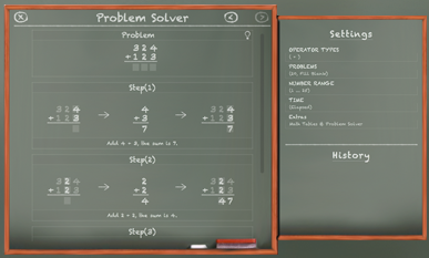 MathBoard Adição [Chrome]