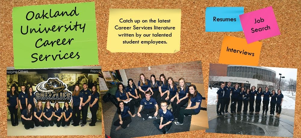     Oakland University Career Services