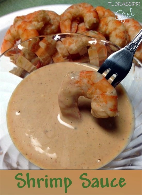 Florassippi Girl Shrimp Sauce