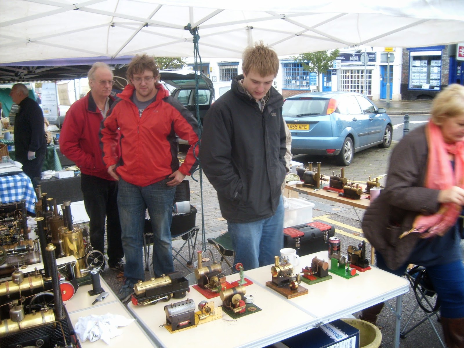 HUNGERFORD ARCADE ANTIQUES & COLLECTABLES HUNGERFORD ARCADE MODEL