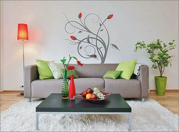 Decoración de salas florales