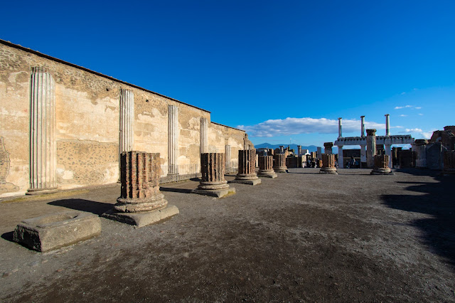 Basilica-Scavi di Pompei