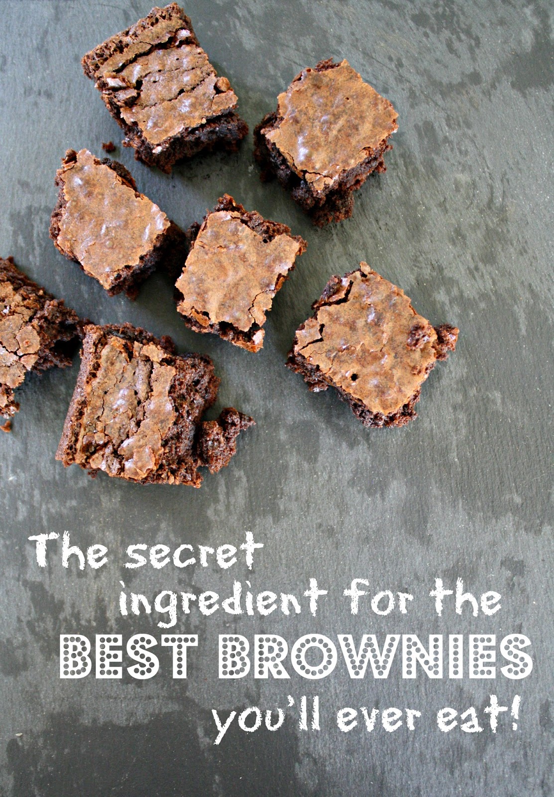 Secret ingredient for DELICIOUS box brownies