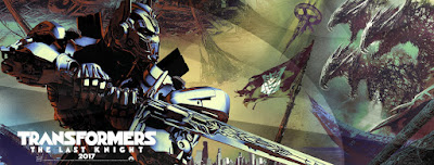 Transformers: The Last Knight Banner Poster 1