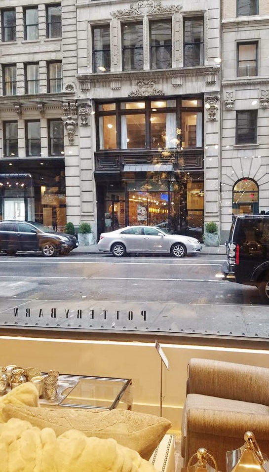 The Quaint Sanctuary { Pottery Barn NYC, My Experience...}