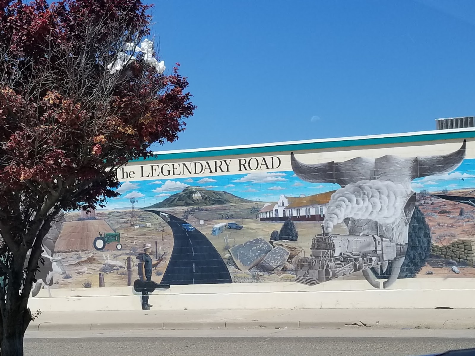 On The Road Again.... Tucumcari, New Mexico to Amarillo, Texas