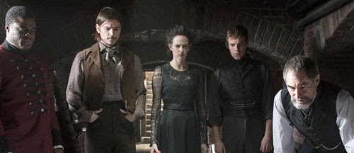 penny dreadful tv series trailer poster