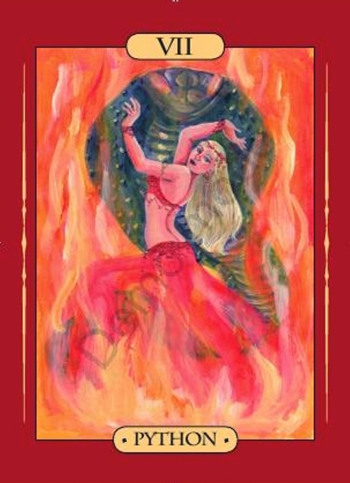 Cartomancia A Pitonisa