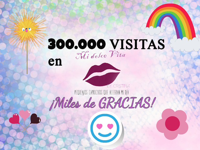 300.000 VISITAS ¡¡GRACIAS!!