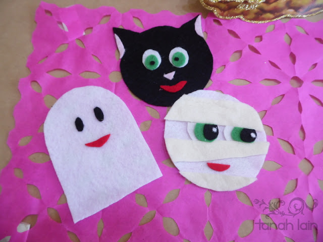 portavasos de halloween