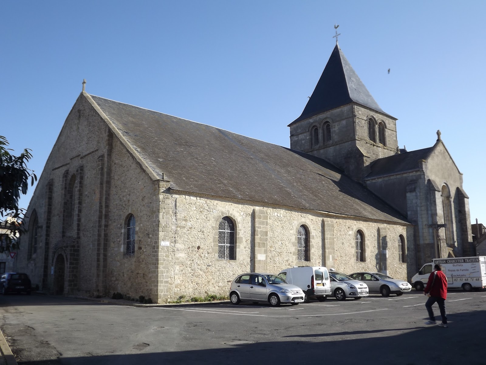 Eglises de Vendée Eglise Saint Philibert de Beauvoir sur mer (85230)
