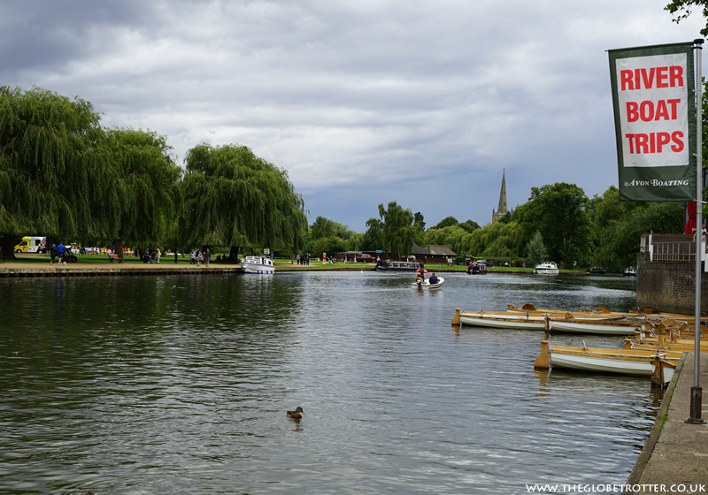 The Canal Basin in Stratford upon Avon