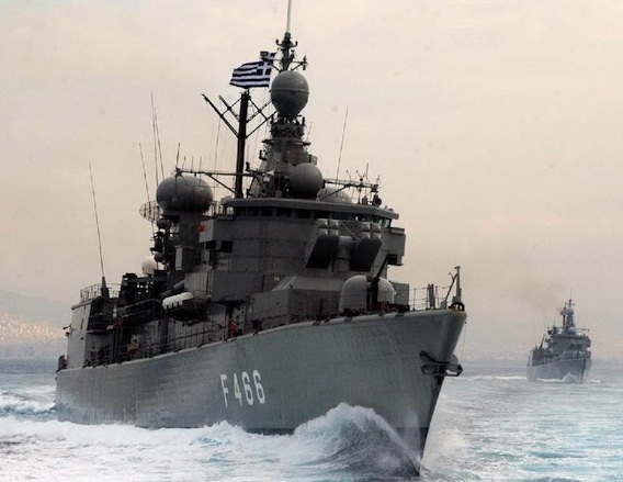 Δεν έστειλαν ούτε ένα ελληνικό πολεμικό πλοίο στην Κύπρο για την ΑΟΖ!