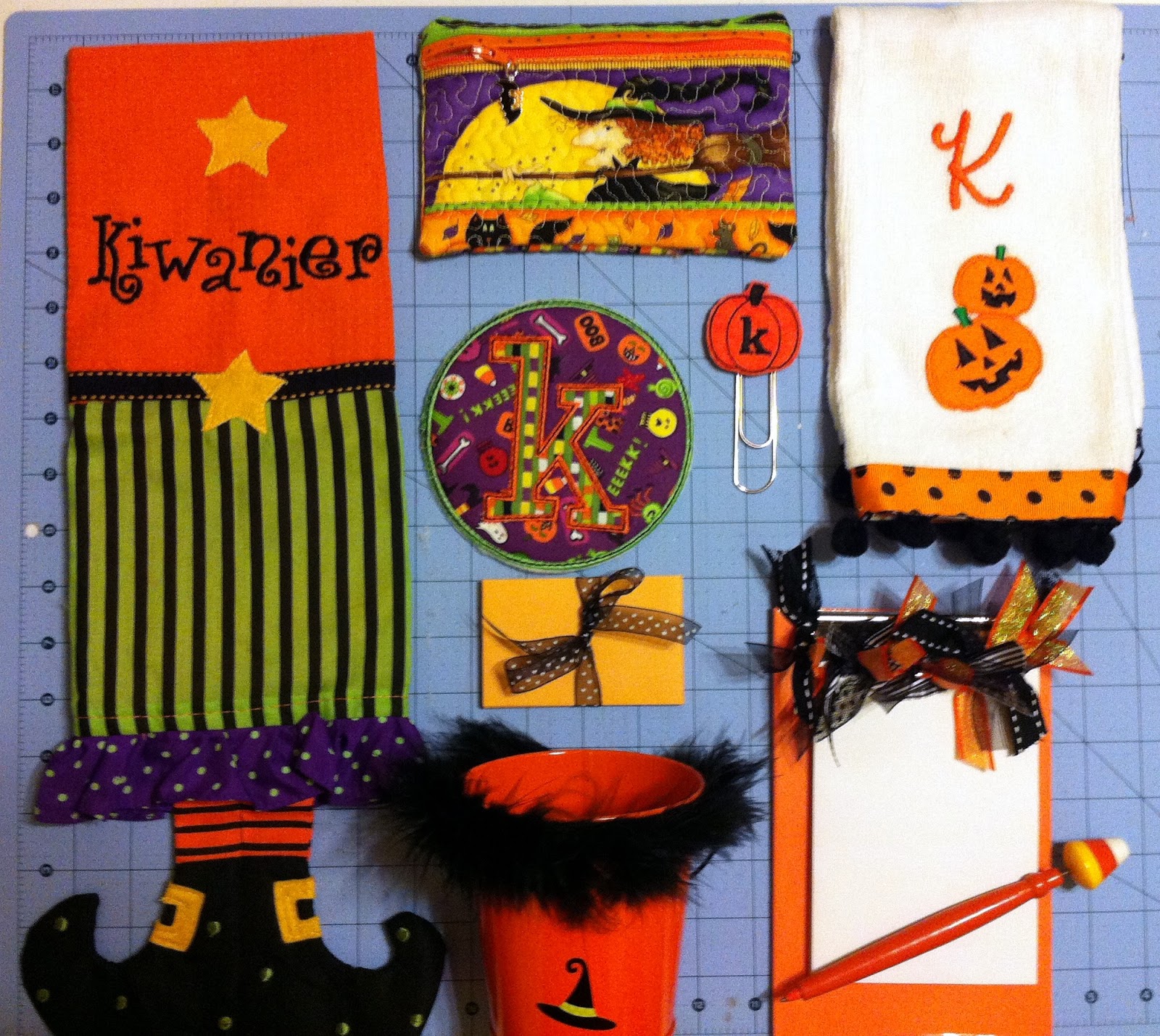 Blooming Where I am Planted! Halloween Swap headed to Baton Rouge, Louisiana