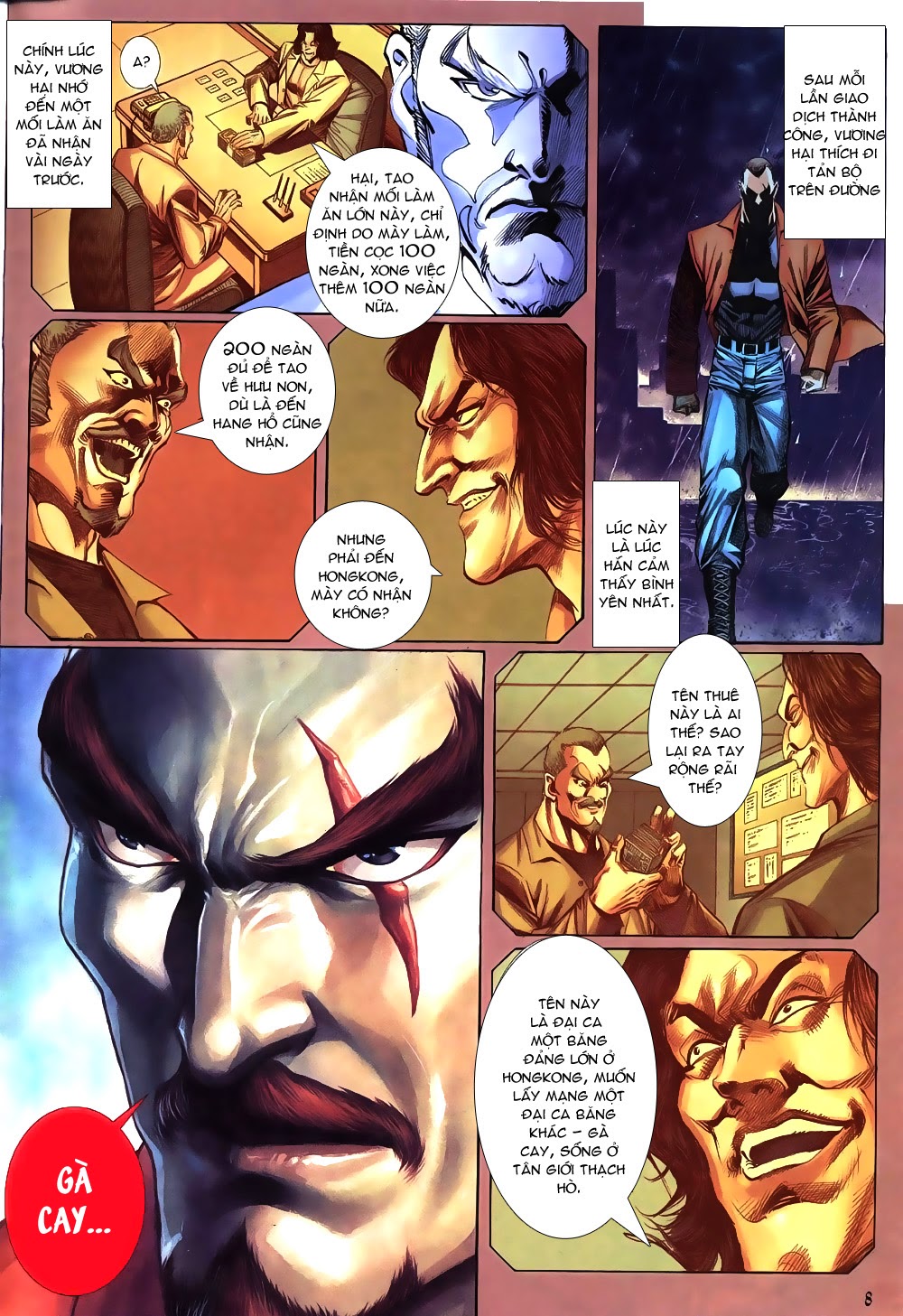 Thập Đại Sát Án chap 1 - Trang 7