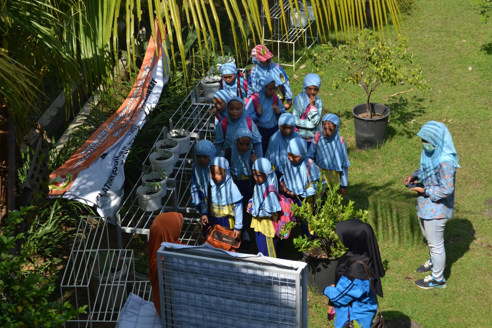 Mengelola Daun Berguguran Sd Muhammadiyah 18 Surabaya