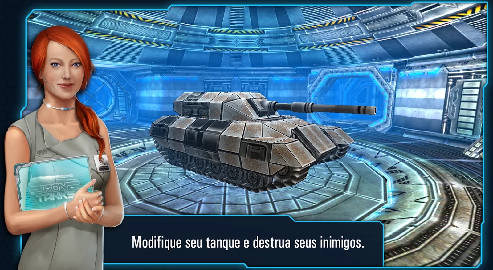 Game Iron Tanks 0.41 [Mod Money]