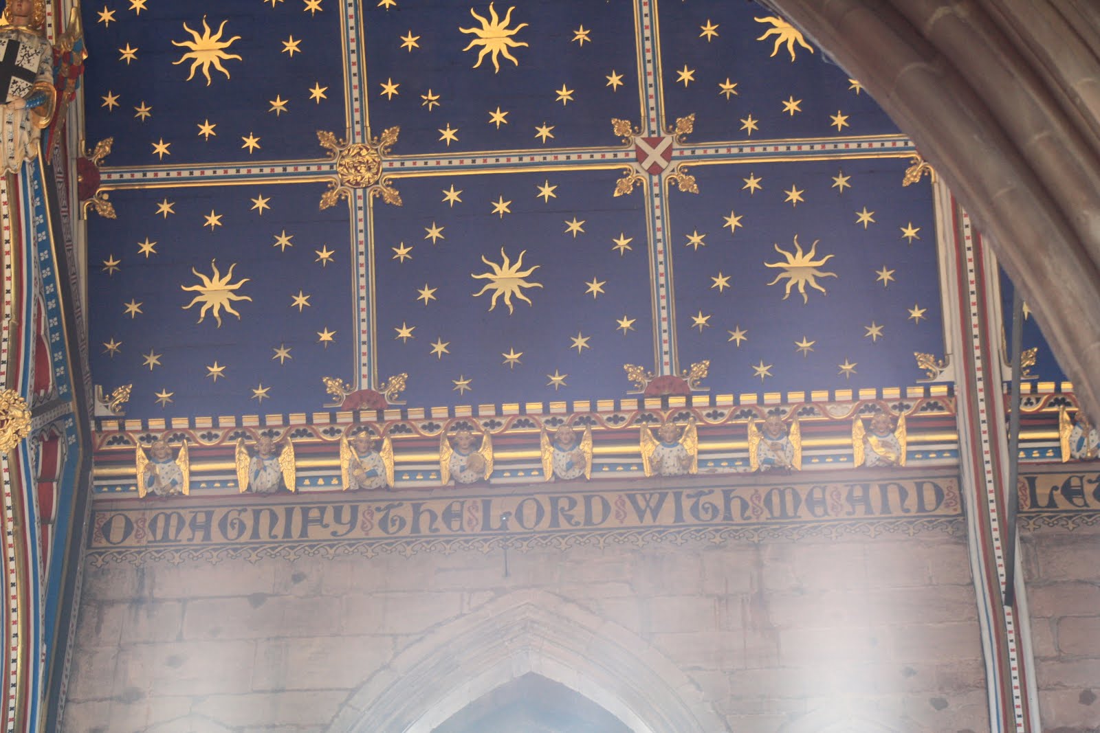 Carlisle Cathedral Ceiling