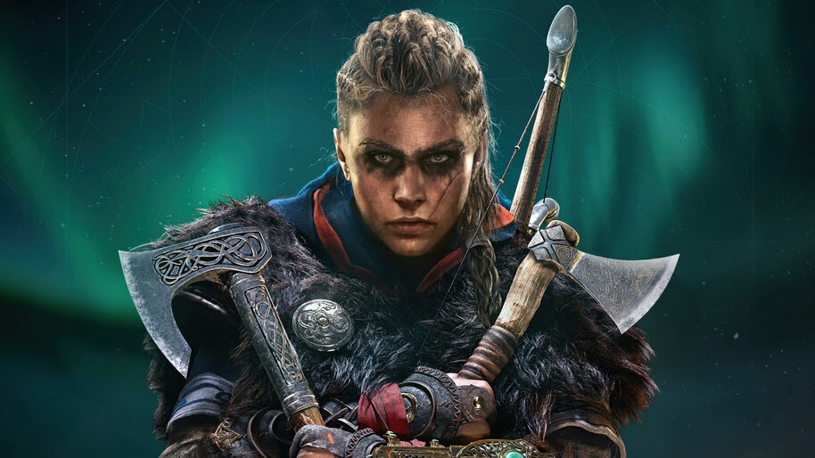 Eivor, Female, AC Valhalla, Axe, 8K, #7.2263