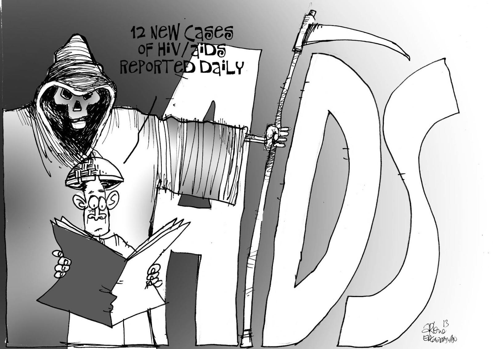 arlene pasaje cartoons: April 2013