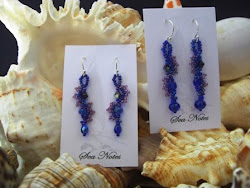 Blue Note Earrings