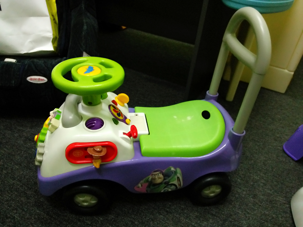 MYBUNDLETOYS2: My First Buzz Lightyear Ride On