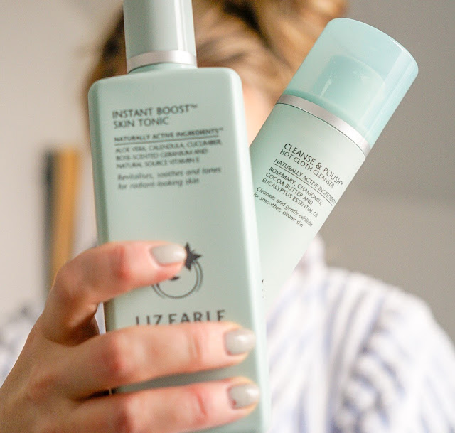 Liz Earle cleanse and polish review