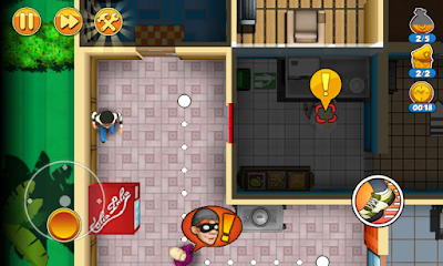 لعبة Robbery Bob 2 مهكرة للأندرويد، لعبة Robbery Bob 2 كاملة للأندرويد