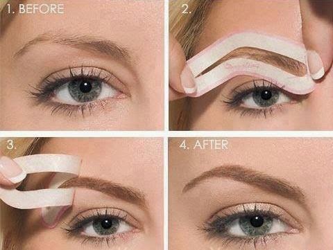 MAQUILLAJE DE CEJAS