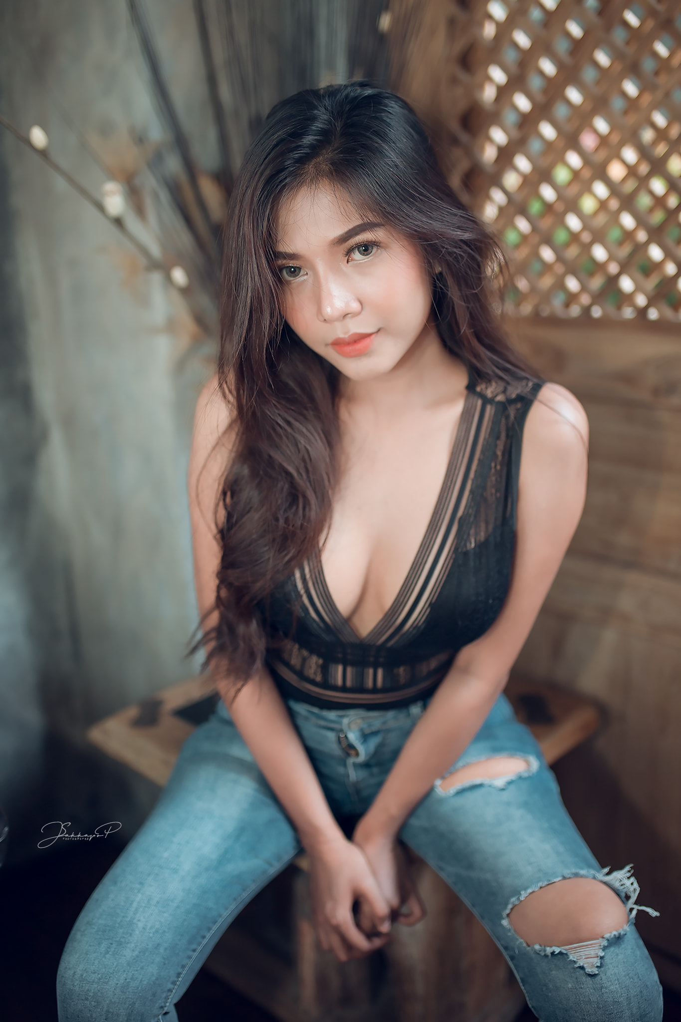 Thailand Beautyful Girl Pic No.241 || Janjira Panya