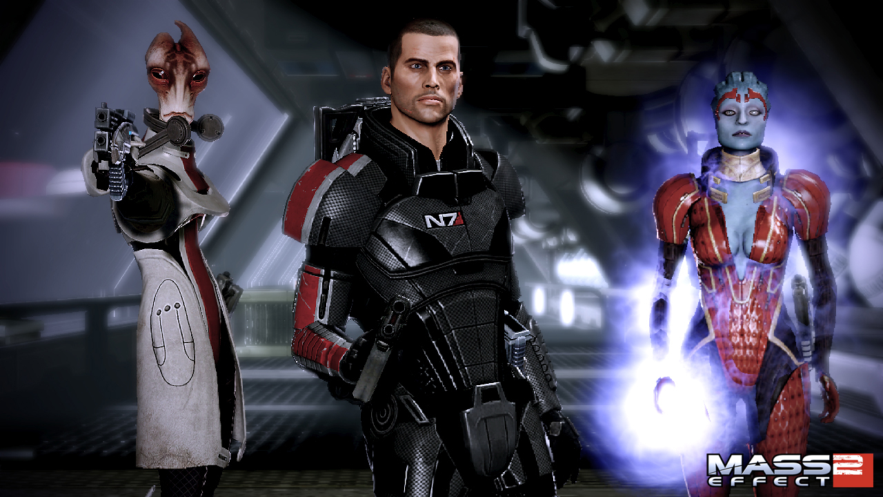 Gaming Thoughts... Mass Effect 2 - most memorable moments ...