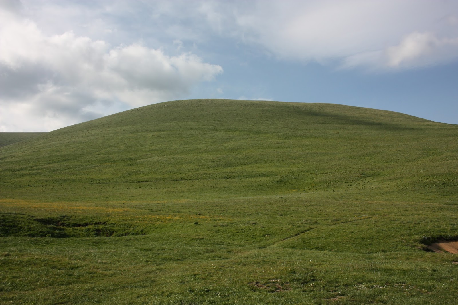 Маленькие горы