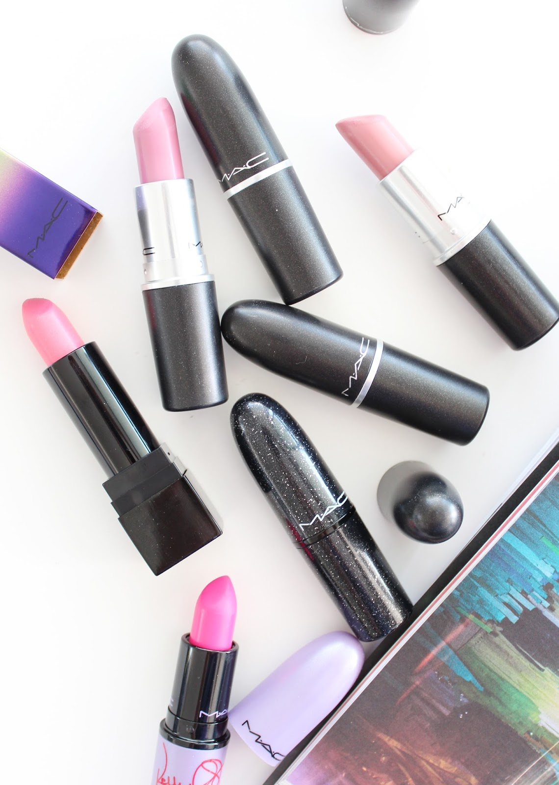 MAC | Lipstick Collection + Swatches - CassandraMyee