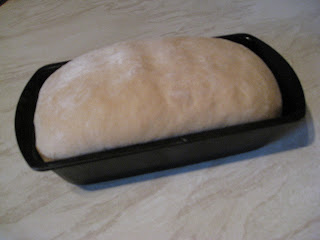 well risen bread loaf