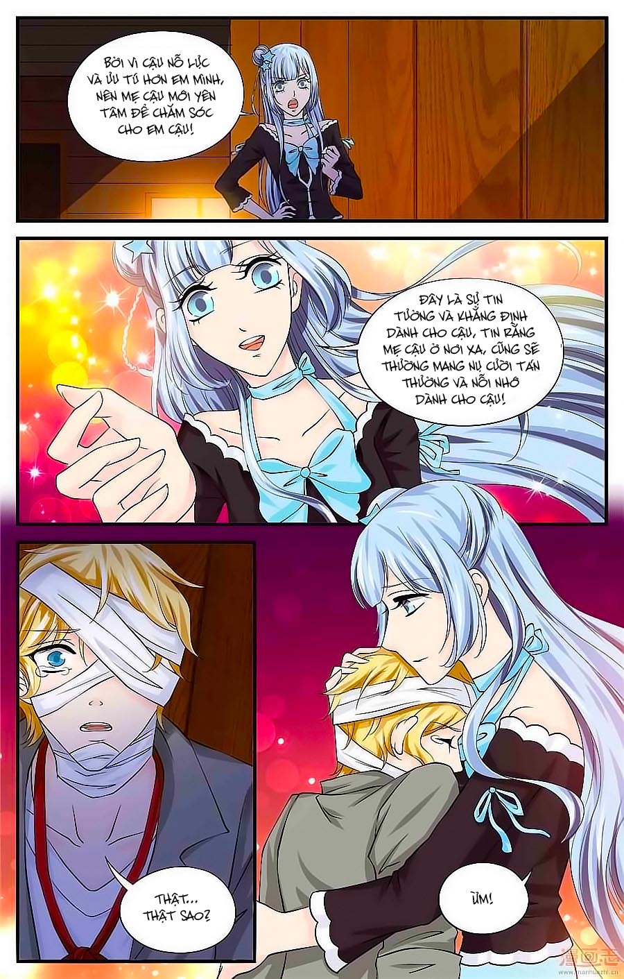 Học Viện Mỹ Nam Số 7 Chap 54 - Next Chap 55