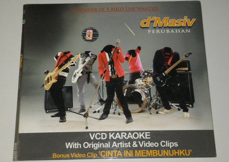 Vcd D Masiv Perubahan Gudang Musik Shop