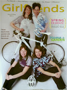 Girlfriends magazine, April 2011 issue